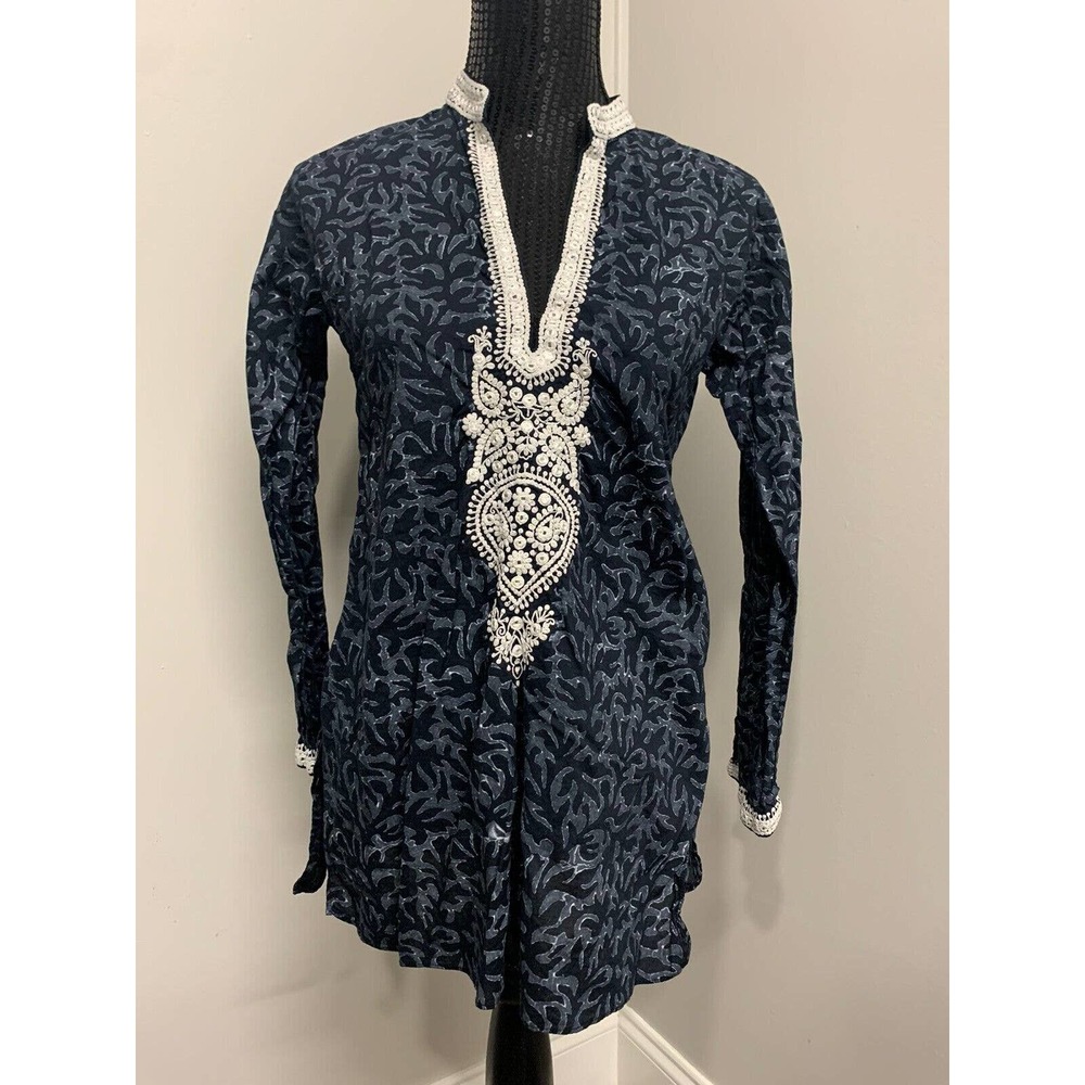 Sulu Blouson Blue/White 10 Women's A38